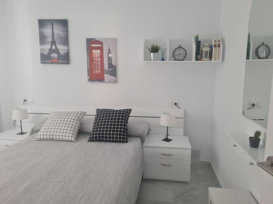 Encantador Apartamento Residencial Con Piscina توريمولينوس المظهر الخارجي الصورة
