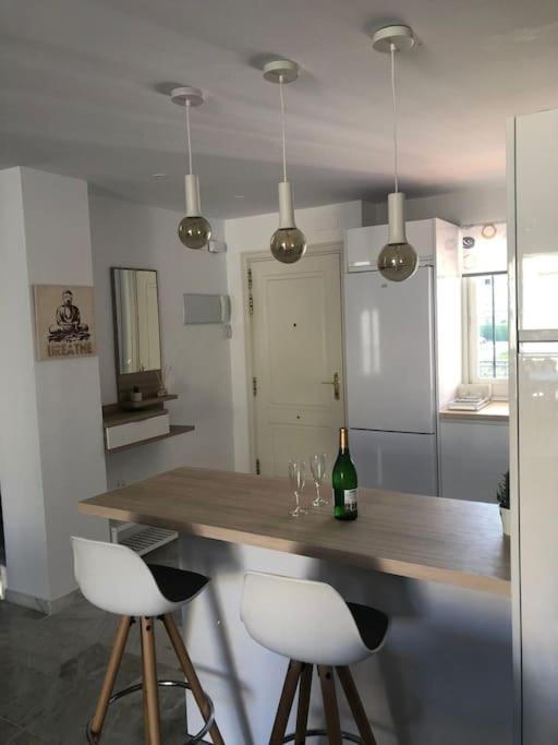 Encantador Apartamento Residencial Con Piscina توريمولينوس المظهر الخارجي الصورة