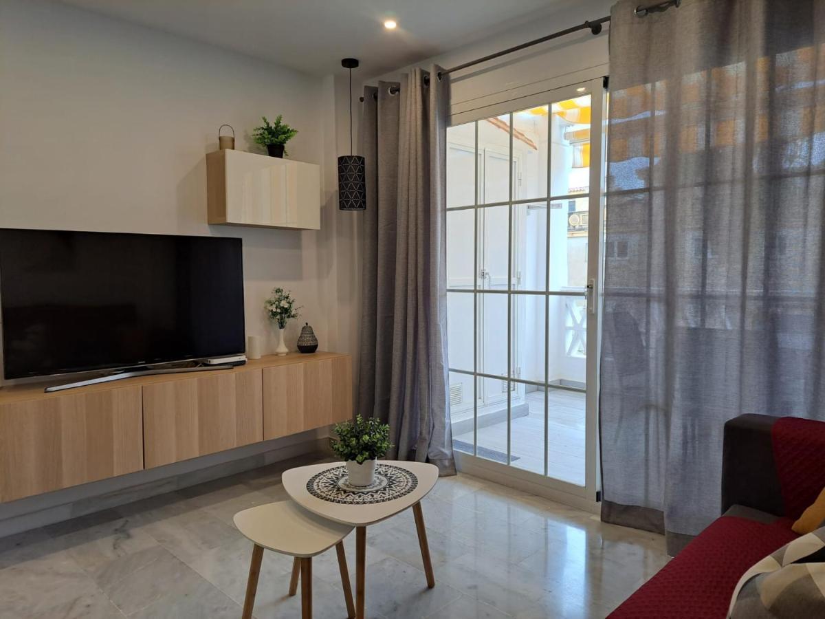 Encantador Apartamento Residencial Con Piscina توريمولينوس المظهر الخارجي الصورة